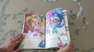 SHIMMER AND SHINE HAPPY BIRTHDAY TO YOU! READ ALOUD