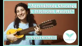 Clase de Charango nº1 ¡Aprendemos el Ritmo de Carnavalito!. Con Coni Grumelli