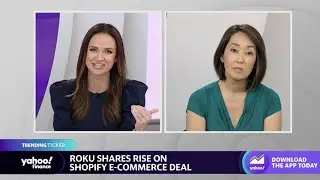 Roku-Shopify partnership, Beyond Meat steaks, Zillow upgrade: Trending tickers July 11, 2023.