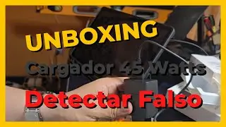Unboxing Cargador Samsung Original de 45 Watts y como Diferenciar de Uno Falso