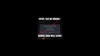 How to fix Kinemaster export problem on android | SOLVED &radic; | Kinemaster export error 2022 | #short