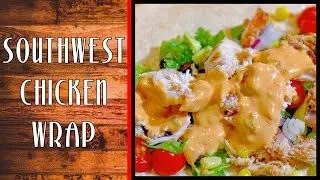 Smokey Southwest Chicken Wrap