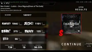 Osu!Mania player finds out that other 4KVSRG games have hard songs!?!!