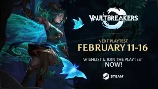 Vaultbreakers February 2026 Playtest Teaser