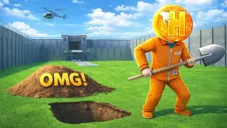 How I Escaped Prison! 😱 | Prison Escape Simulator 3D Full Gameplay