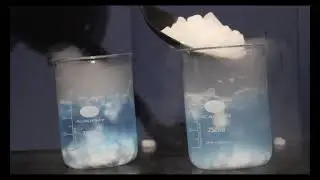 Соли и точки замерзания воды, видео (4. Химия Марса)