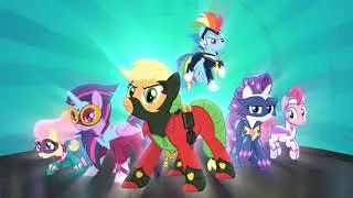 Power Ponies Tribute (Resubido)
