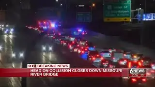 BREAKING: Crash closes WB I-480 at Missouri River bridge