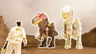 Différentes Dimensions 🦖 Dino Fury ⚡ Power Rangers pour les Enfants