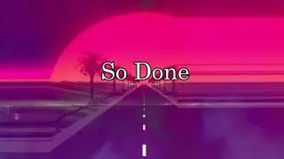 The Kid LAROI - So Done Clean Copyright Free