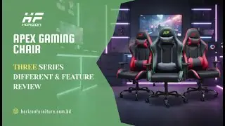 APEX Gaming Chair Review | APEX vs APEX MESH vs APEX MESH2 | Full Feature & Differences | HF