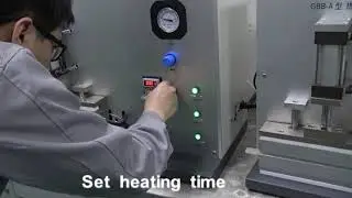GBB-A Heat seal tester