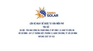 SIMBA Solar tham dự SOLAR + WIND CONGRESS 2021 VIETNAM