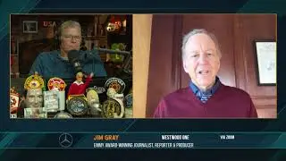 Jim Gray says Pete Rose's story was the toughest to tell in his book 