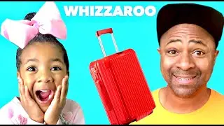 Sparkle Whizzaroo and dad are going on a trip