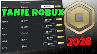 GDZIE i JAK KUPOWAĆ TANIEJ ROBUXY w ROBLOX 2025! PONAD 2 RAZY TANIEJ NIŻ NORMALNIE!