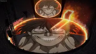 Kengan Ashura | Meguro Masaki entrance