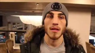 SAM EGGINGTON- 'I KNEW FRANKIE GAVIN WAS GOING TO PULL OUT. THIS FIGHT NEEDS TO BE IN BIRMINGHAM'