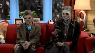 Zombie talk show