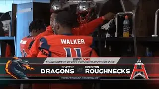ABC XFL intro | SEA@HOU | 3/7/20