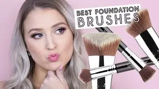 Sigma Foundation Brush Review & Breakdown | F80, F83, 3DHD, 3DHD MAX