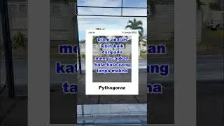 diam tak selalu merugi