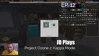 JD Play's Project Ozone 2  Kappa Mode EP. 012 [Moar Power! (Storage)]