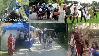 Fête médiévale saint maur des fosses 14 - 15 mai 2022