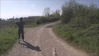partie d'airsoft avec l'escouade fant&ocirc;me n&deg;6