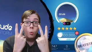 (Day 22) Sandstorm By Darude | Diamond Perfect 100,000 (Audible Taps)
