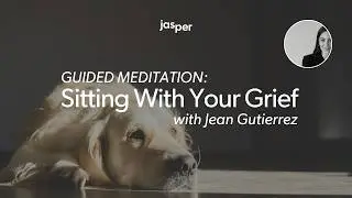 Sitting With Your Pet Loss Grief | Guided Meditation for Loss & Emotional Processing