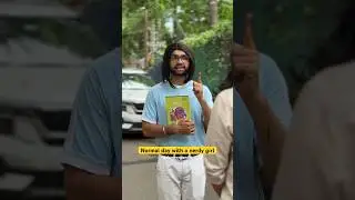 Harry potter mera pati hain samjhe😒🤣| normal day with nerdy girl😂 | first benchers