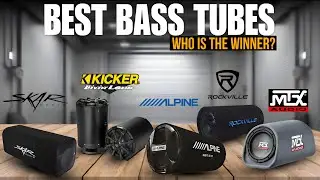 2025's BEST BASS TUBES [TOP 5 BEST SUBWOOFER BASS TUBES]