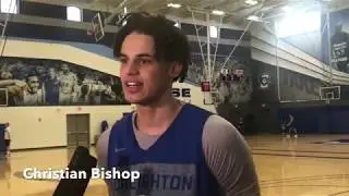 Creighton Men's Basketball Practice Report