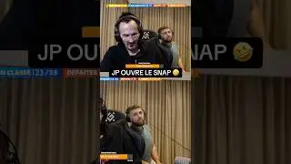 JP OPENS THE SNAP 🤣 #jp #jeanpormanove #safine #narutovie #coudoux #lokal