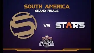 Sacred vs STARS Game 2 - Galaxy Battles II SA Qualifier: Group B Grand Finals - @Robnrollgaming