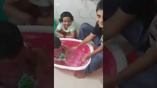তিন ভাই বোনে কি করতাছে#viralvideo #viral #@Shapna_vlogs 