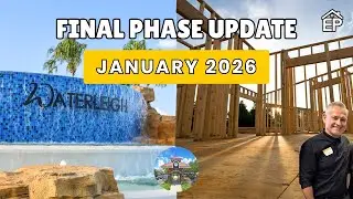 Final Phase Update I January 2026 I Waterleigh by D.R. Horton