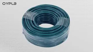 Oypla PVC Flexible Green Hose Outdoor Garden Hose Pipe