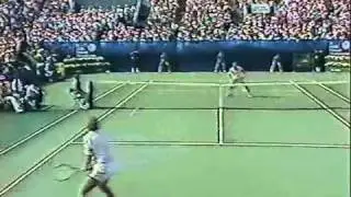 Mcenroe vs Wilander - Semi  Final US Open 1985 - 16/16