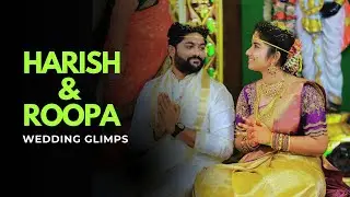 Roopa+Harish wedding glimps 2025 ||NANI CAPTURES|| #nani_captures #wedding #roopaharish