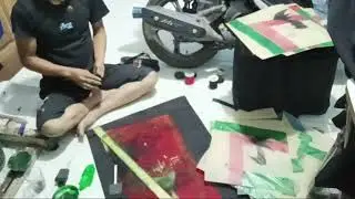 AnesOFFICIALL hobilayangan seot.Ni anes lagi blajar mulas layangan seot.Jangan cuma main nyah aja ya