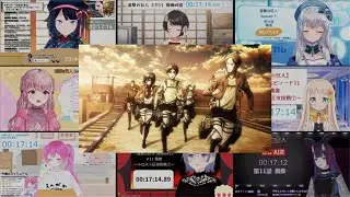 【 同時視聴 】進撃の巨人 | Attack On Titan Season 1 第11話  | Reaction Mashup
