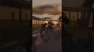 Stealth Assassin's Epic Castle Fight: Insane Skills Only!