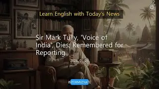 [Intermediate] Sir Mark Tully, 'Voice of India', Dies; Remembered for Reporting