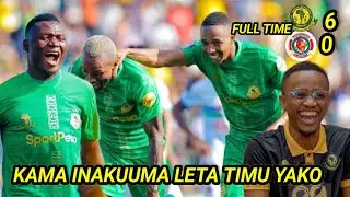 KILICHOIPA USHINDI YANGA! KWA YANGA HII HATAPONA MTU! KAMA INAKUUMA LETA TIMU YAKO! HAOOO KILELENI!
