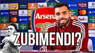 David Raya: Zubimendi SURPRISED me! 🔥 | Arsenal Press Conference