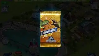 Jurassic World the Game: Legendary Rumble pack