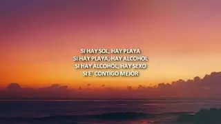 Bad Bunny - Callaita 2016 (LETRA / LYRICS)