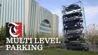 Multi-level smart parking system introduced in Oman